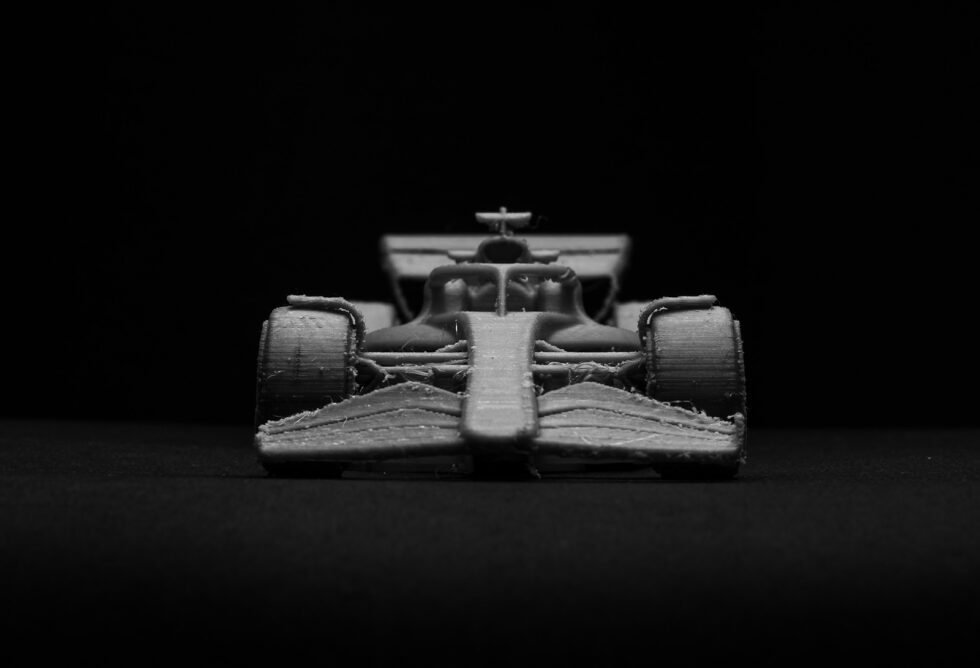 Formula one car