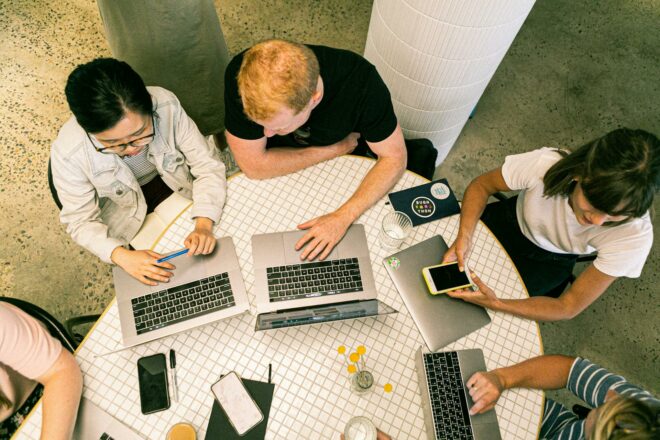 Marketing team